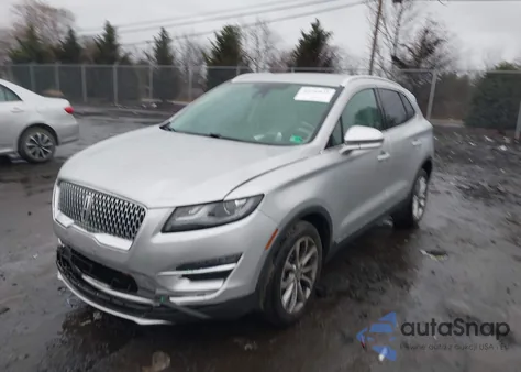 2019 Lincoln Mkc Select z USA, uszkodzony, nr VIN 5LMCJ2C95KUL08186